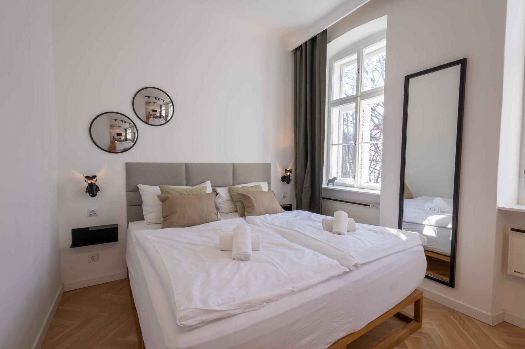 Josef'S Home I Werkraum Studio I Uno-City Vídeň Exteriér fotografie
