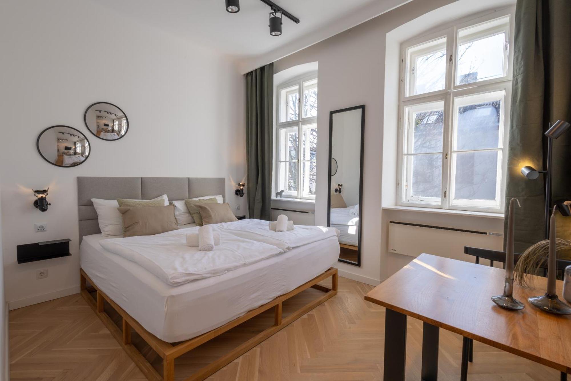 Josef'S Home I Werkraum Studio I Uno-City Vídeň Exteriér fotografie